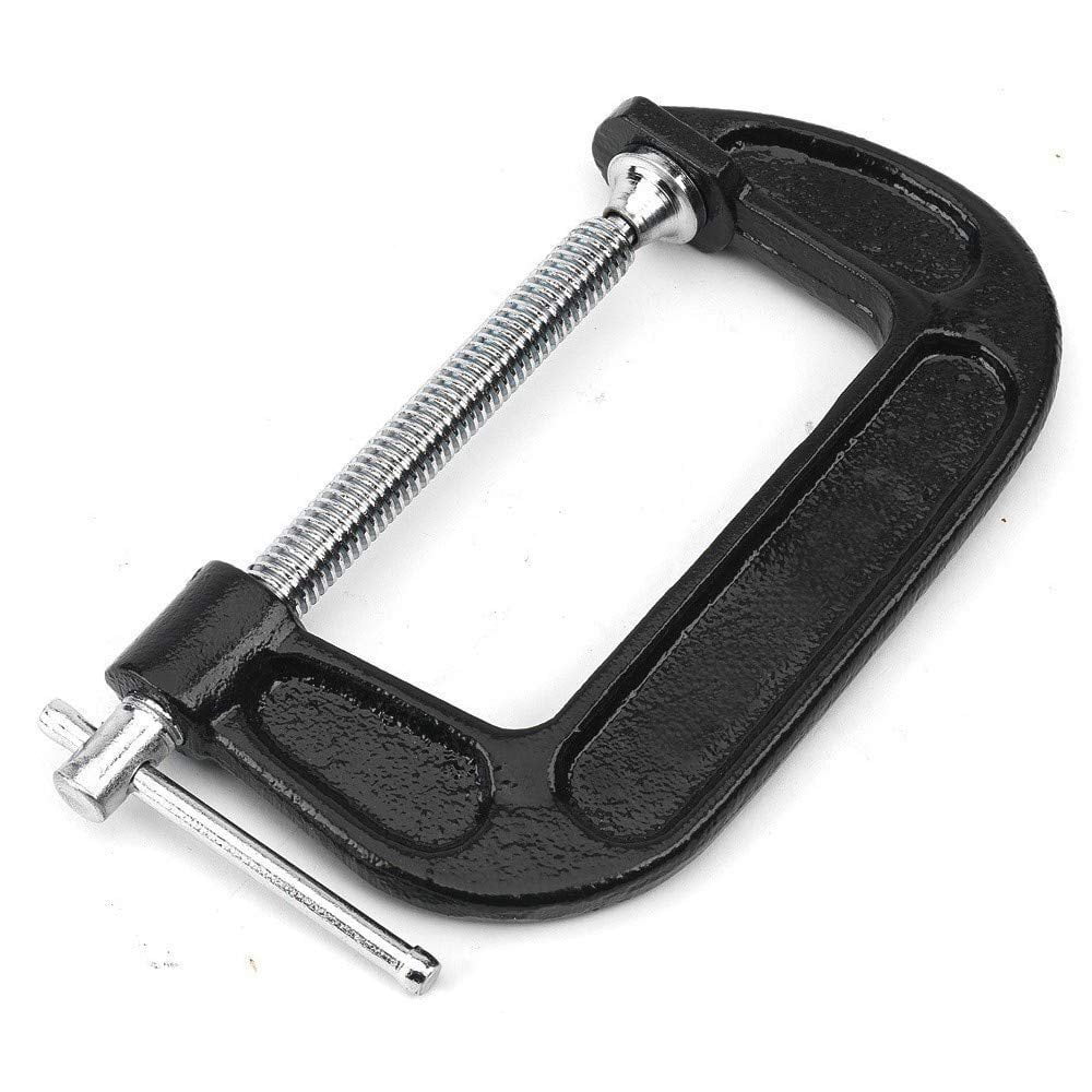 Olympia Tools 38-125 2-1/2-Inch by 1-3/8-Inch C-Clamp 