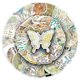 thumbnail image 2 of Paquete de pegatinas con mapa del mundo, vintage, viajes y aventuras, 50 unidades, 2 of 2