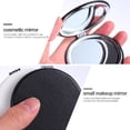 thumbnail image 3 of EeaseCA 2Pcs Pocket Size Portable Foldable Handheld Compact Mirror Makeup Mirror, 3 of 8