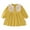 Yellow, variant on Toddler Girls Long Sleeve Floral Embroidery Ruffles Dress Dress Dance Party Dresses Clothes Floral Midi Dress