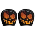 thumbnail image 1 of Funny Car Print Headrest Cover Universals Stretchy Style Interesting Headpiece, 1 of 6
