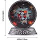 thumbnail image 2 of 1 Uds. Luz nocturna de esqueleto, luz de mesa delicada, adorno de esqueleto de Halloween, luz Led con forma de esqueleto para Halloween, 2 of 5