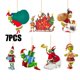 thumbnail image 5 of 7 Uds. Decoraciones Navideñas Acrílica para Navidad Del, 5 of 9