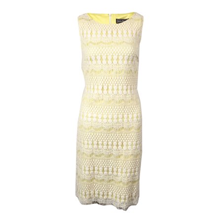Jessica Howard Woman's Lace Sleeveless Dress