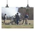 thumbnail image 2 of Print: Reenactment Of Civil War Siege Of April 1862, Bridgeport, Alabama, 2 of 4