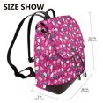 thumbnail image 2 of Hello Kitty Women Backpack Purse Leather Casual Shoulder Bag Fashion Ladies Handbag, 2 of 4