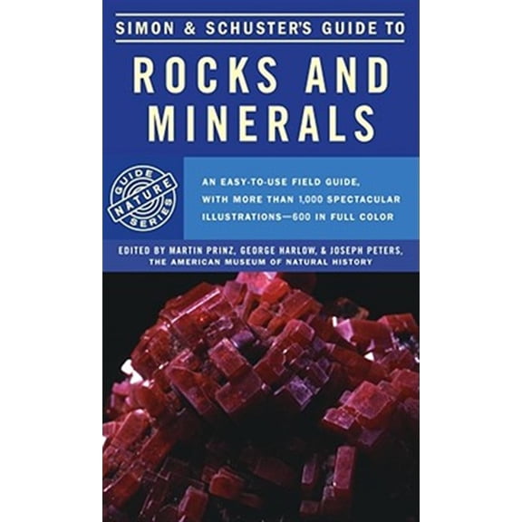 Pre-Owned Simon & Schuster's Guide to Rocks and Minerals (Paperback) 0671244175 9780671244170