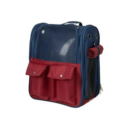 Dog Backpack Carrier Cats Sling Bag Breathable Small Outdoor Travel Gear