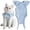 blue, variant on mirlewaiy Cat Recovery Suit for Abdominal Wounds and Skin Diseases, Breathable Surgical Recovery Shirt After Surgery Wear Anti Licking Wounds,E-Collar Alternative for Cats Pet Kitten(RSC01-Navy-s)
