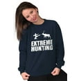 thumbnail image 4 of Extreme Hunting Mixed Martial Arts Unisex Plus Size Sweatshirt Brisco Brands 5X, 4 of 6