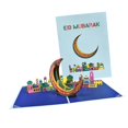 thumbnail image 3 of Tarjetas de felicitación de Eid Mubarak, tarjetas de felicitación navideñas, tarjetas de felicitación de Ramadán hechas a mano para adolescentes, , niñas, regalos, 3 of 8