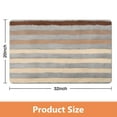 thumbnail image 4 of Luxury Bathroom Rugs Bath Mat, 20x32 in - Ultra-Soft, Fluffy Non-Slip Microfiber Shower Rug, Machine Washable, Quick Drying for your Tub, Bathroom, and Shower, 4 of 5