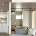 thumbnail image 5 of FSLiving H-Type Track Pendant Lights with Adjustable Arm, Vinatge Design DIY Lighting Customizable for Farmhouse Sloping Ceiling Decor (Ceiling Track & Bulb are Sold Separately) - Set of 3, 5 of 9