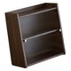 thumbnail image 4 of Armario de almacenamiento de madera para encimera, caja organizadora de doble capa para despensa de cocina 30 centímetros, 4 of 9