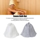 thumbnail image 4 of Gorro de sauna ANGGREK de fieltro 2 piezas absorción de agua para baño, 4 of 8