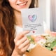 thumbnail image 5 of Mini tarjeta de bolsillo con forma de corazón y mensaje de felicitación | Regalo portátil para aliviar la ansiedad | Para mesita de noche, escritorio o bolsillo, 5 of 6