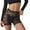 Black, variant on Hienoo Women's Sexy See Through Lace Shorts Stretchy Tight Shorts Underwear, Sizes S-XL