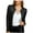 Black, variant on Cyber of Monday Clearance LYXSSBYX Womens Coats and Jackets Clearance Fashion Women Open Front Sequin Jacket Long Sleeve Short Blazer Casual Coat Tops
