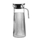 thumbnail image 4 of Jarra de agua fría, jarra de leche transparente para hotel, jarra de bebidas para nevera, resistente al calor 1.2L, 4 of 7