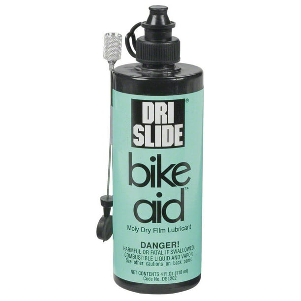 Bike Aid Dri-Slide 4oz. Lube with Needle Nozzle - Walmart.com - Walmart.com