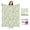 Green Woodland Animals, variant on Tirrinia Pink Fantasy DIY Coloring Blanket for Kids Adults 15 Markers 40x50 Inches Soft Sherpa Machine Washable