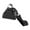 Black, variant on Cheering Bell Iron Cowbell Wrist Strap Compact Size Powerful Sound for Celebrations Weddings Sports Parties