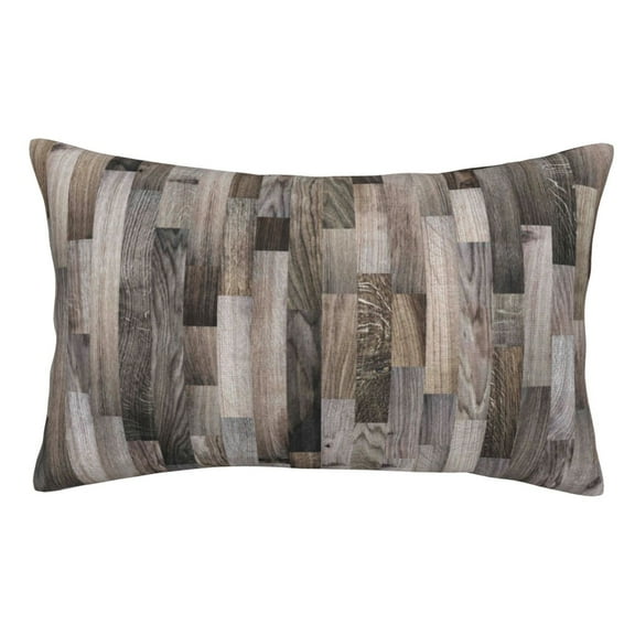 Kdxio Cotton Pillow Cases 14"X20" Pillowcases,Soft And Breathable Bedroom Pillow Cases-Wooden Texture