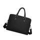 thumbnail image 2 of Maletín para hombre, de negocios, portátil, práctico, de moda, para documentos, bolso de mano, cuaderno Negro, 2 of 8