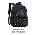 thumbnail image 2 of Mochila escolar 30L Lab.G Negro, 2 of 4