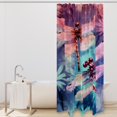 thumbnail image 2 of Dragonfly Waterproof Bathroom Curtains with Hook, Printed Design, for Bathroom Decoration - Shower Curtain Sets, 2 of 5