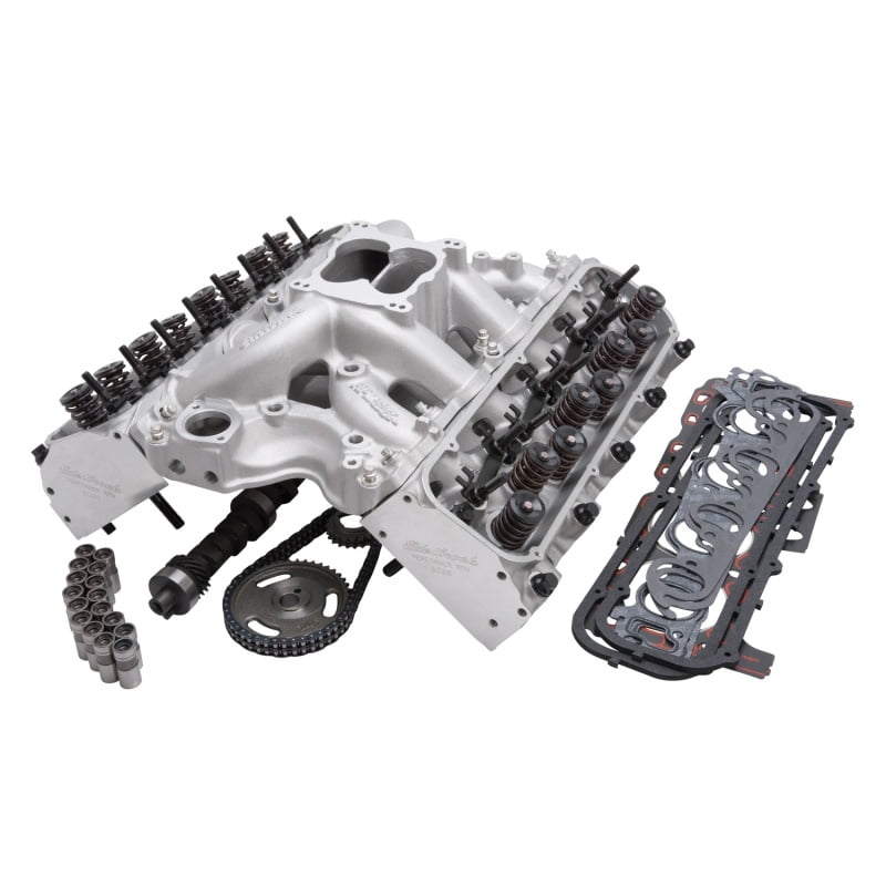 Edelbrock Power Package Top End Kit RPM Ford 196887 460522 CI Big
