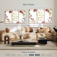 thumbnail image 4 of Elephant Stock Have Courage Typography Wall Art - Horizontal Multi Panel Canvas - Living Room Wall Decor - Inspirational And Typography Multi Panel - White And Gold Decor - 57" x 36", 4 of 8