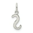 thumbnail image 3 of FB Jewels Sterling Silver Initial S Pendant, 3 of 3