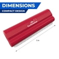 thumbnail image 3 of Cepillo para deshedar EquiGroomer para perros y gatos, color rojo, 3 of 8