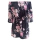 thumbnail image 1 of Vestido de mujer casual con estampado floral y hombros descubiertos con manga trompeta Zhivalor BST3003110-6, 1 of 6