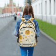 thumbnail image 6 of FORMRS Kids School Backpack Elementary Student Unisex Travel Bookbag with Reflective Stripes, Halloween Cute Ghosts, 6 of 7