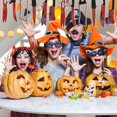 thumbnail image 4 of Decoraciones para fiestas de Halloween, pancarta de cumpleaños aterradora compatible con decoraciones para fiestas infantiles de Halloween, 2 piezas, 4 of 5
