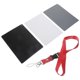thumbnail image 2 of Black Grey White Balance Card Portable Photography Card Photography Balance Card, 2 of 4