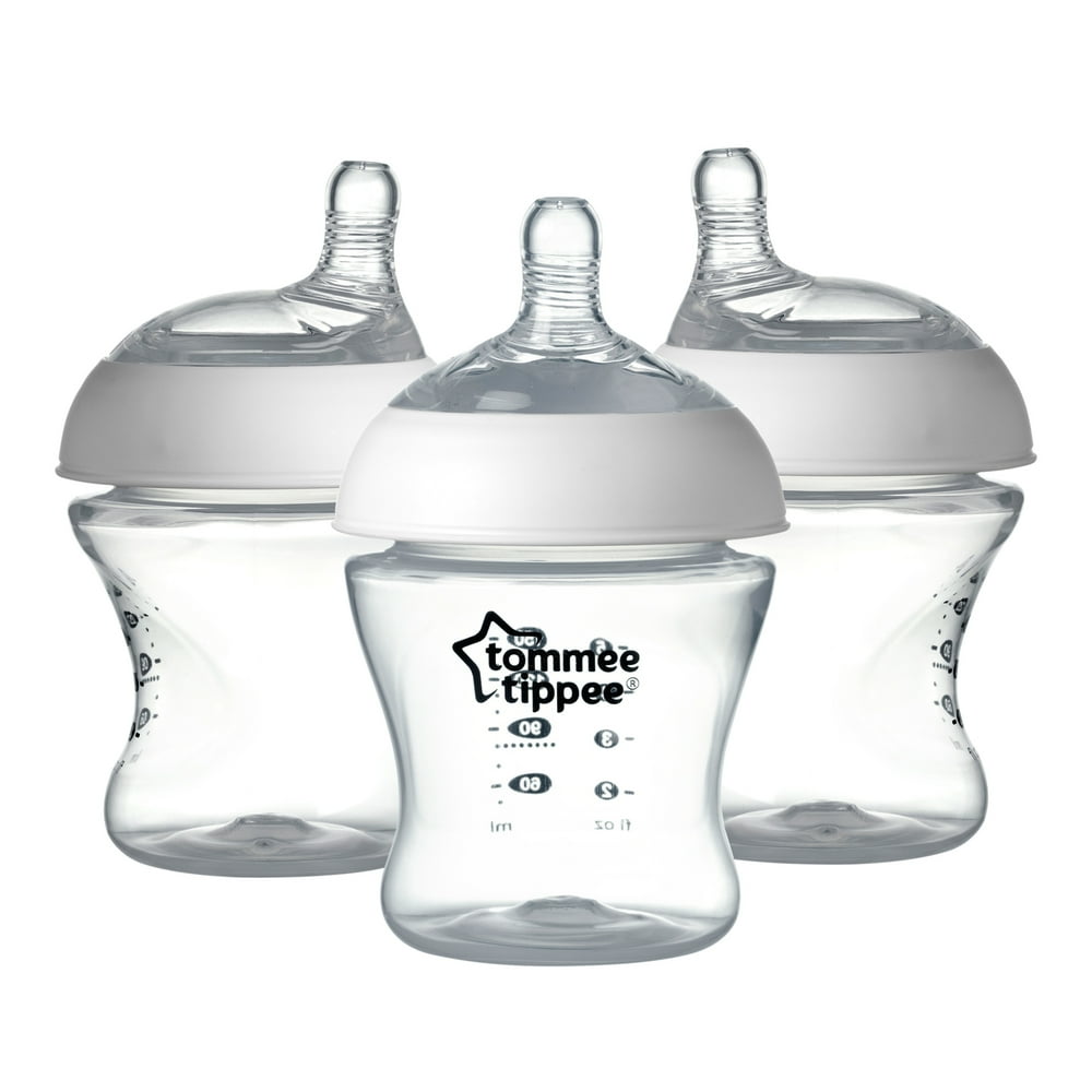 Tommee Tippee Ultra Bottles 0m+ 3 CT