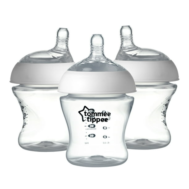Tommee Tippee Ultra Bottles 0m+ 3 CT