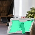 thumbnail image 5 of Allytechgroup Shockproof Case for Samsung Galaxy Tab S10 FE+ Plus 2025, Rugged Heavy Duty Protection Kickstand Shockproof Dual Layers Lightweight Case Cover for Galaxy Tab S10 FE+ 13.1", Green, 5 of 8