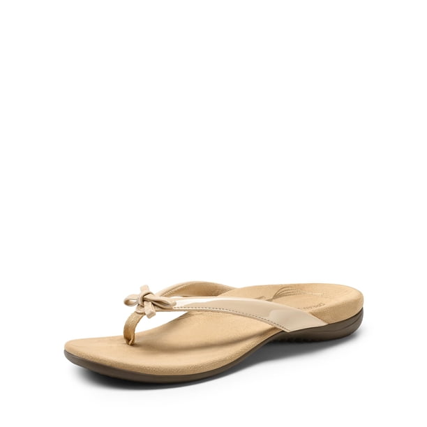 Sandalias DREAM PAIRS DWUMFF2506 con Soporte de Arco en Color Nude