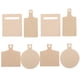 thumbnail image 3 of Mini Wooden Cutting Boards Miniature Dollhouse Accessories for Decoration 8Pcs, 3 of 5
