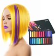 thumbnail image 3 of Tiza de pelo de caballo Lavable Fácil de colorear Diy Color Pen Seguro para el cabello No tóxico / 12pcs / kaili Sencillez, 3 of 3
