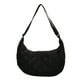 thumbnail image 1 of Bolso Mujer Abajo Crescent Acolchado Messenger Suave Trabajo Viaje Negro, 1 of 9