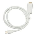 thumbnail image 1 of Adaptador de Cable de Puerto de Pantalla Mini, Puerto de Pantalla Profesional Macho a Macho A Adaptador de Interfaz Multimedia HD Para Monitor Proyector,, 1 of 7