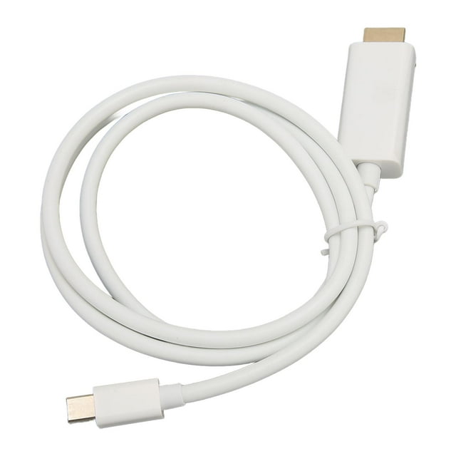 Adaptador de Cable de Puerto de Pantalla Mini, Puerto de Pantalla Profesional Macho a Macho A Adaptador de Interfaz Multimedia HD Para Monitor Proyector,