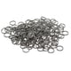thumbnail image 1 of 500 Piezas de Anillos Partidos , Conectores de para Lámparas de , Cortina Guirnaldas de Cristal, Collare Llave Arete , Plata, 8mm 8 mm BLESIY Anillo partido Llaveros, 1 of 8