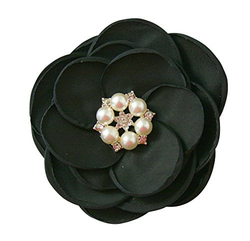 blue hair clip wedding