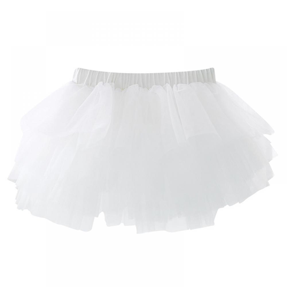 Baby Girls Classic Tutu Dress Fluffy Tulle Pleated Princess Ballet Tutu Skirts 